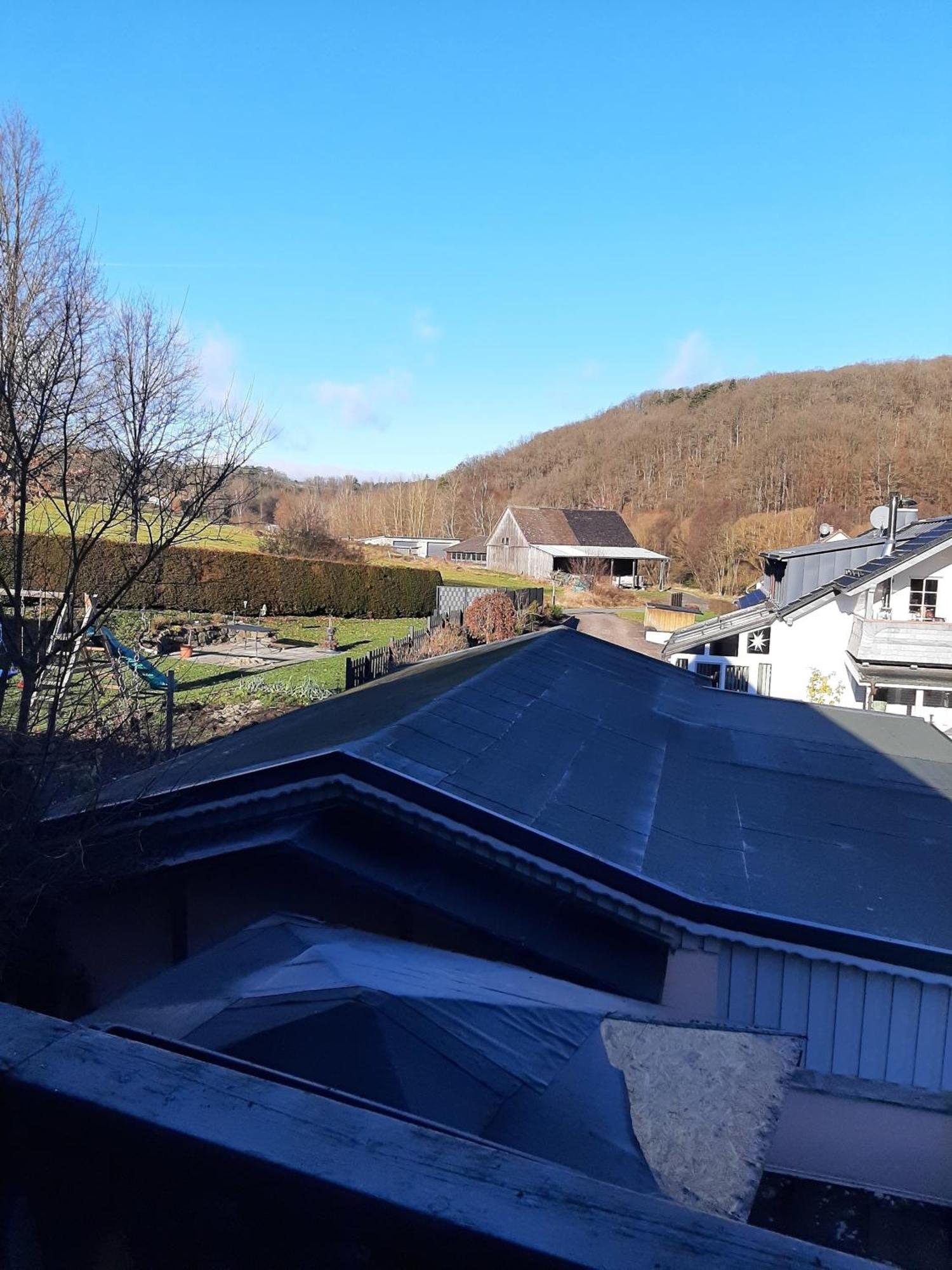 Ferienwohnung Bergblick Hallenberg Exterior foto