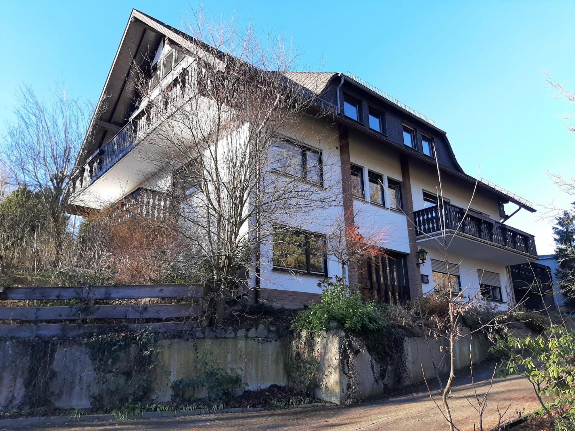 Ferienwohnung Bergblick Hallenberg Exterior foto